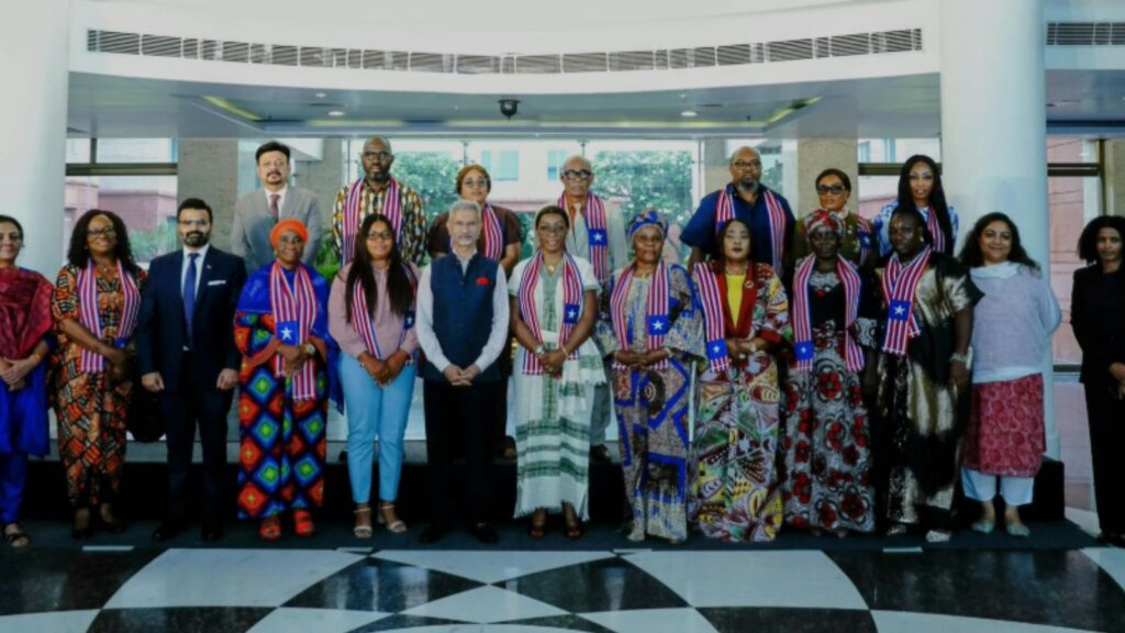 Liberia to take a leaf out of India’s playbook on engaging, empowering women - The Indian Express