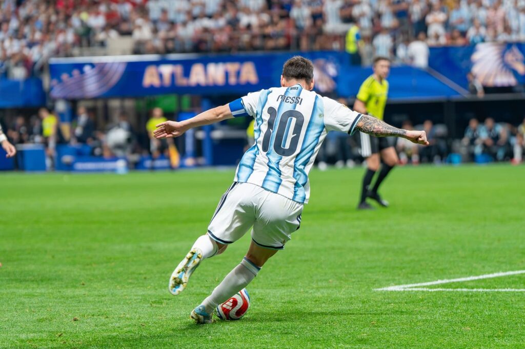 Messi Announces Retirement from Argentina’s National Team - ColombiaOne.com