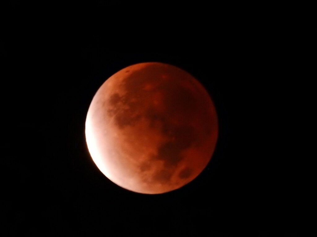 Near-Total Lunar Eclipse Visible Over The Gulf This Week - OBA News
