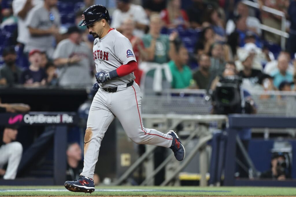 Jarren Duran’s 11th-inning grand slam lifts Red Sox over Marlins, stretches win streak to five - The Boston Globe