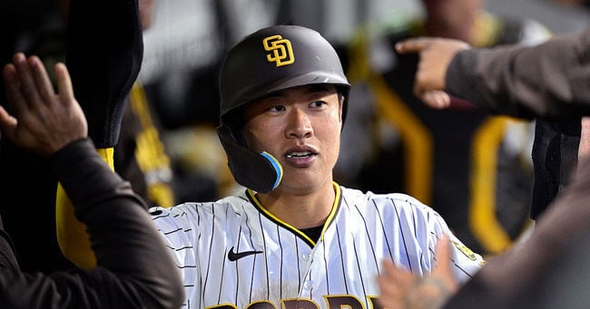 Song Sung-mun Misses Two Games, Padres Rally to 7-5 Win - 조선일보