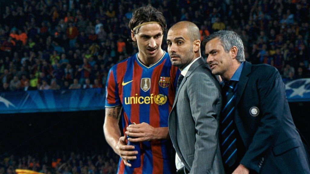 The hilarious reason Pep Guardiola isn’t in the José Mourinho documentary - gq-magazine.co.uk