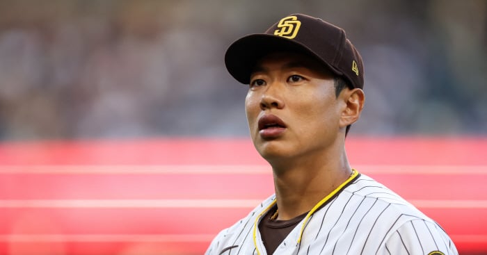 Song Sung-mun Optioned to Minors After Three Months with Padres - 조선일보