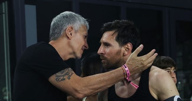Breaking: Lionel Messi's Father, Agent, Dies at 68 - 조선일보