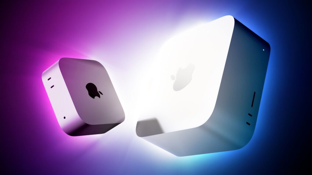 Apple's New Mac Mini and Mac Studio Are Now Available to Pre-Order - MacRumors