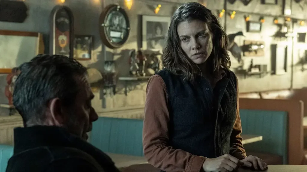 Maggie sta finalmente per trovare un nuovo compagno in The Walking Dead - Cinefilos.it