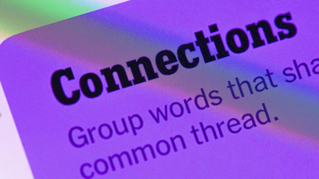 Today’s NYT Connections Hints and Answers for Aug. 14, #1160 - CNET