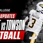 Maine vs Towson to Kick Off D1 Football Season on August 27 - SSBCrack
