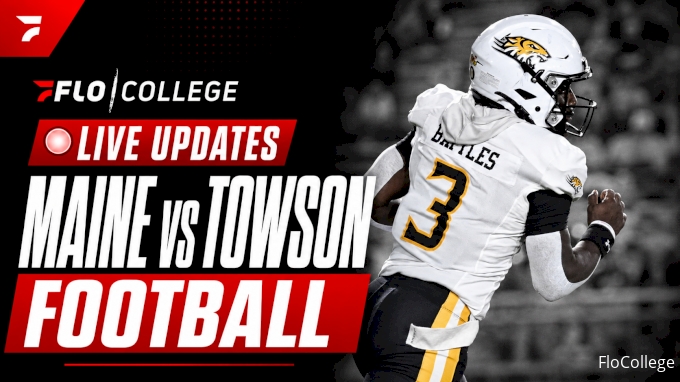 Maine vs Towson to Kick Off D1 Football Season on August 27 - SSBCrack