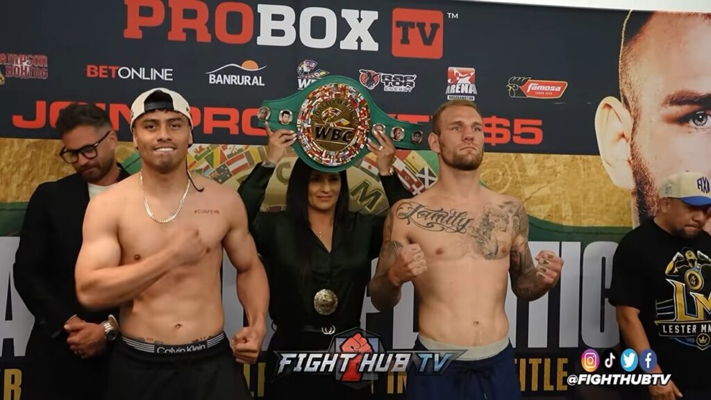 Lester Martinez Looks To Make A Statement Against Luka Plantic - Boxing News 24