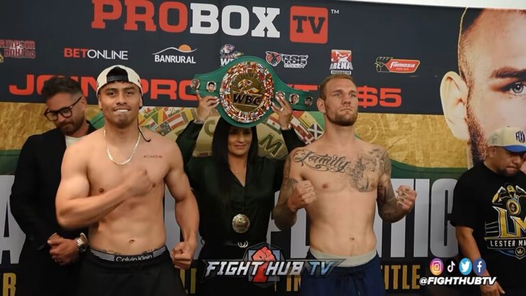 Lester Martinez Looks To Make A Statement Against Luka Plantic - Boxing News 24