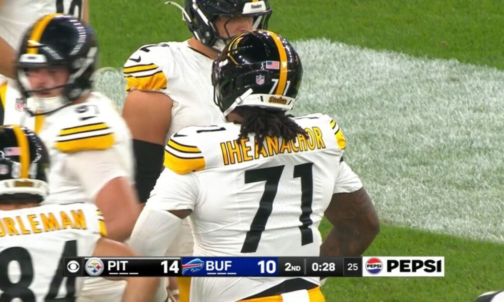 Film Room: Max Iheanachor Flashes Promise In Debut - Steelers Depot