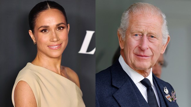 Meghan Already Accused of Betraying Charles After Their Secret Meeting: 'The Family's Greatest Fear' - StyleCaster