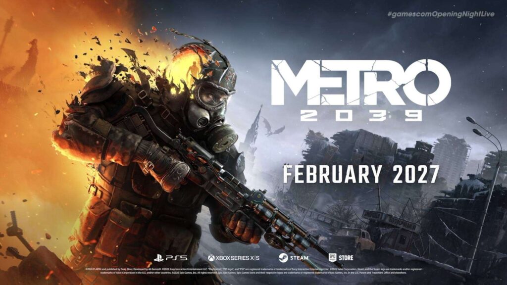 Infiltrate Moscow in New METRO 2039 Trailer - Cinelinx