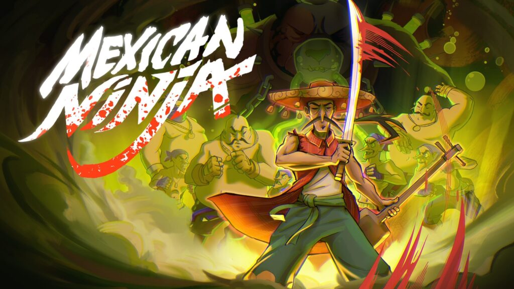 Mexican Ninja Will Officially Launch on August 20 - Bleeding Cool News