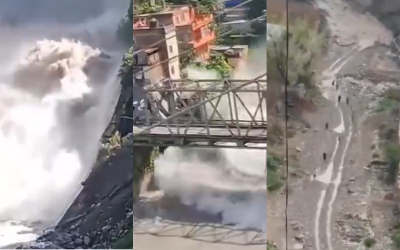 Nepal flash flood disaster: 7 dead, 105 Indians among 384 travellers missing - connectedtoindia.com