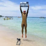 ‘My longest dive’: Molchanov sets two CMAS world records - Divernet