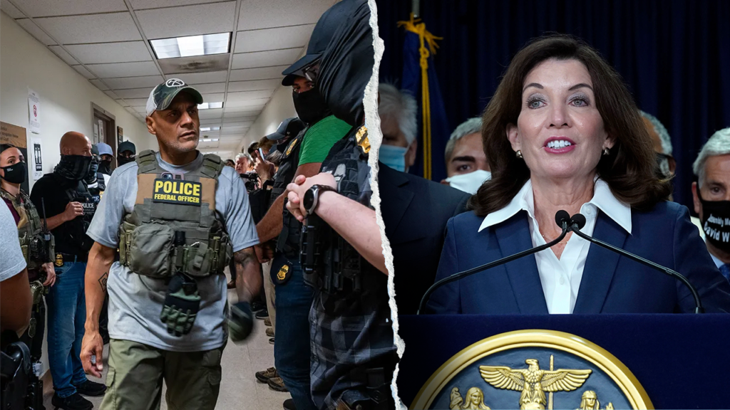More than a dozen New York sheriffs suing over state law limiting cooperation with ICE - SSBCrack