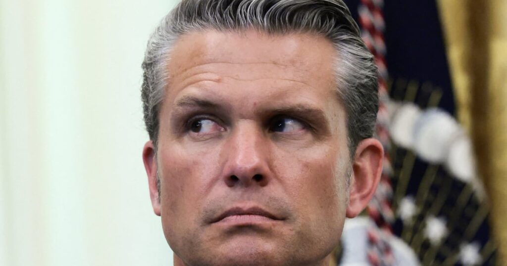 Hegseth Launches Twisted Attack on Free Press Over Carrier Scandal - thedailybeast.com