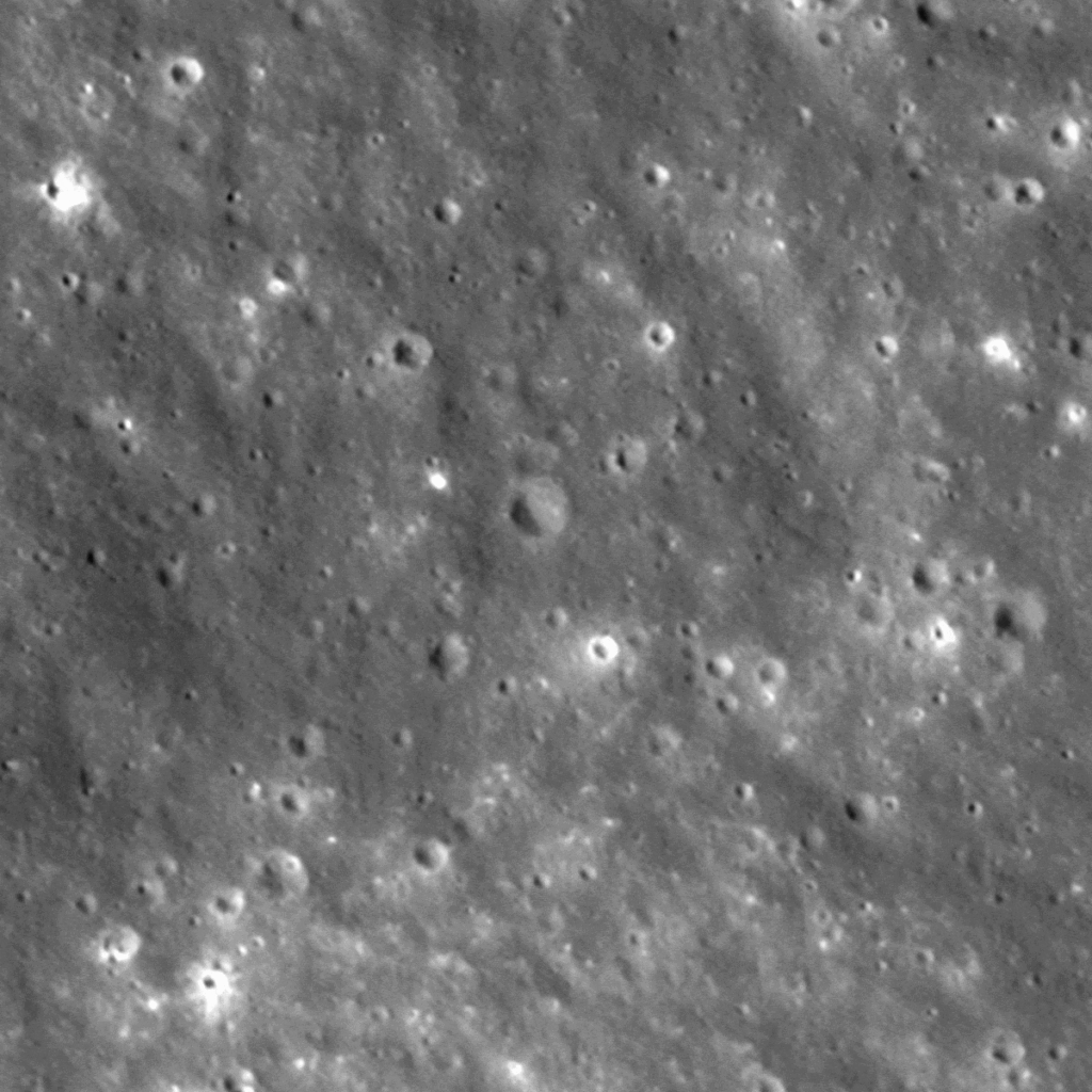 A SpaceX Falcon 9 Rocket Hit the Moon and Blasted Open a 60-Foot Crater - SciTechDaily