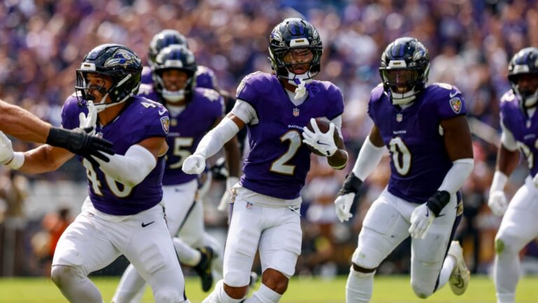 NFL News: BAL Ravens Star Defender Carted Off Practice Field with Leg Injury, HC Offers Update - Sportsnaut