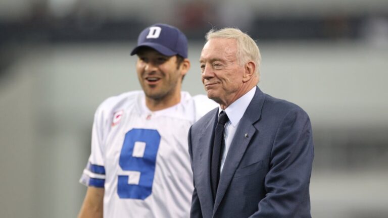 ‘I Love Him’: Jerry Jones Defends Tony Romo Amid OWI Charges - Sportsnaut