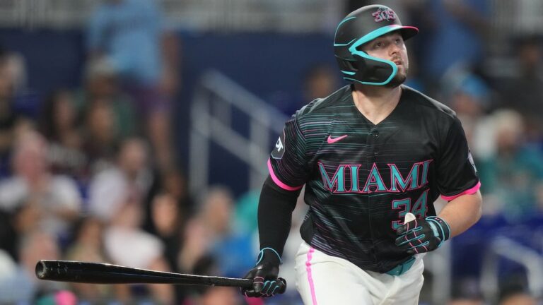 Rays upgrade at catcher, get Liam Hicks from Miami for 3 minor-leaguers - Tampa Bay Times