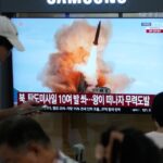 North Korea fires 10 missiles amid shortened U.S.-South Korea drills - wng.org