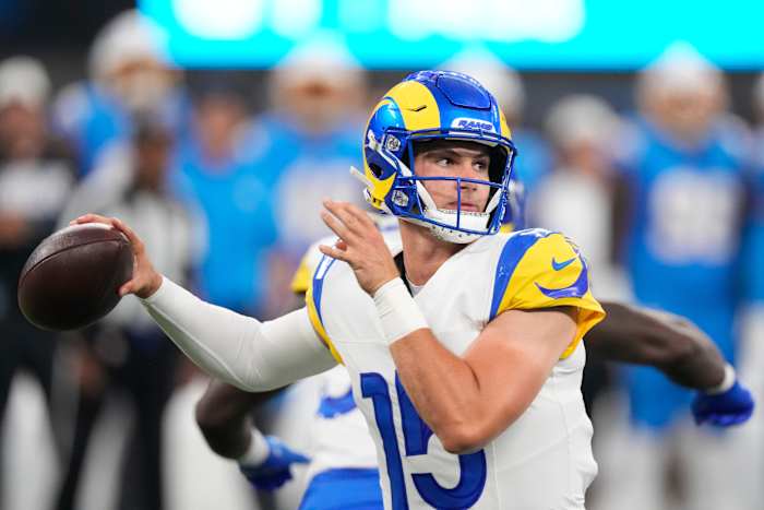 No starters, no problem: Ty Simpson’s 2nd-quarter TD sparks the Rams’ preseason sweep - News4JAX