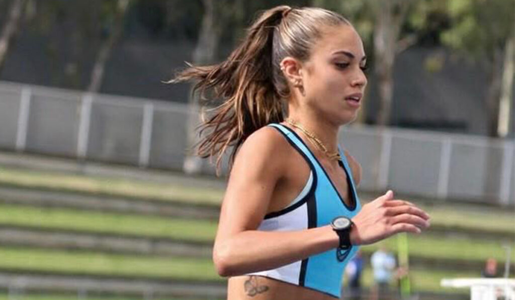 Tragedy as rising athletics star Natasha Ward dies at just 21 - Extra.ie