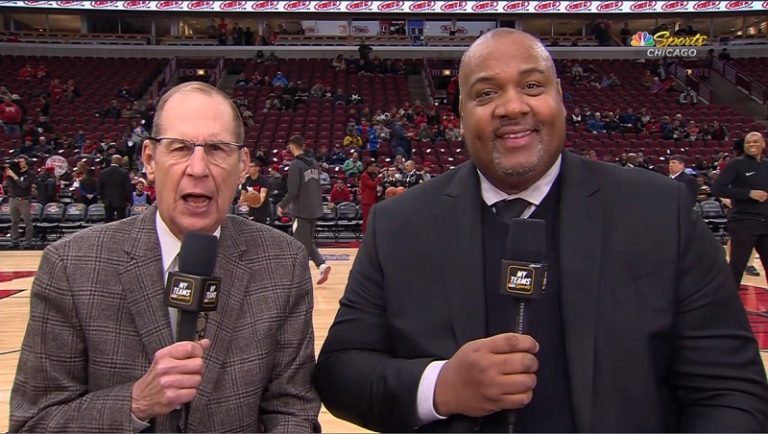 Longtime Bulls announcer Neil Funk pays tribute to Stacey King: ‘He just loved life’ - Awful Announcing