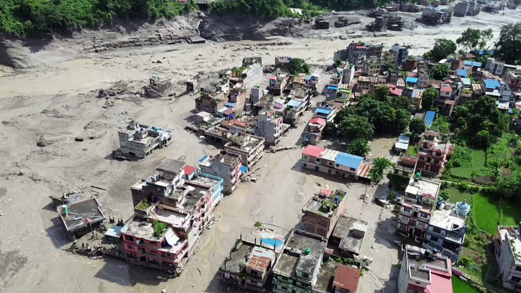 Nepal floods: 105 Indians, 37 NRIs among nearly 400 missing near Tibet border - DD India