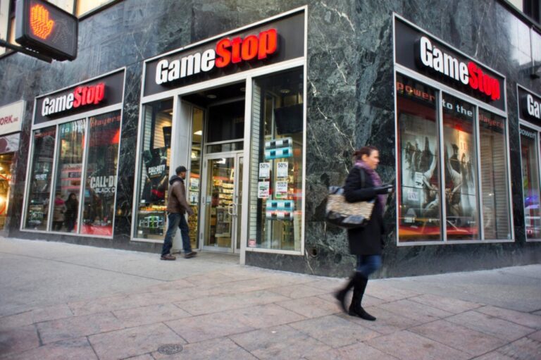 GameStop Stock Slips on Dilution Concerns - Here's Why - Benzinga