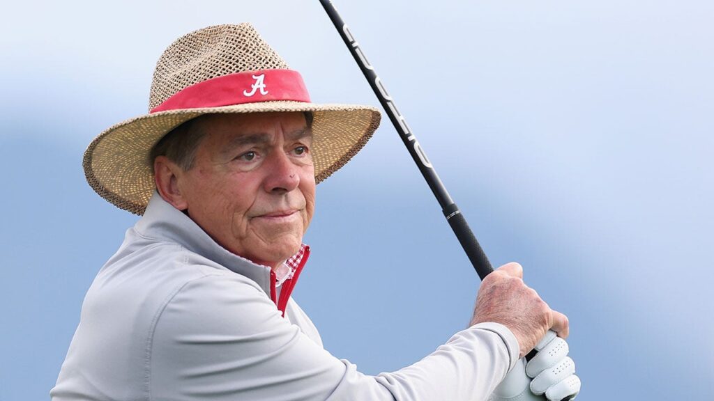 Nick Saban's assistants had a system for sneaking onto golf courses without him knowing, until it backfired - foxnews.com