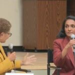 Nithya Raman Challenges Karen Bass in LA Mayoral Debate - IndiaWest