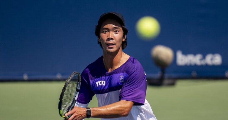 Canadian qualifier Duncan Chan falls in National Bank Open first round - TSN