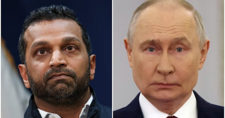 Kash Patel Gets a Warning From Moscow About His Russia Visit - thedailybeast.com