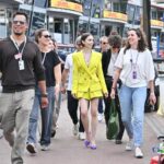 "Emily in Paris" Season 6: First Images Revealed After Monaco Grand Prix Filming - Nice-Matin