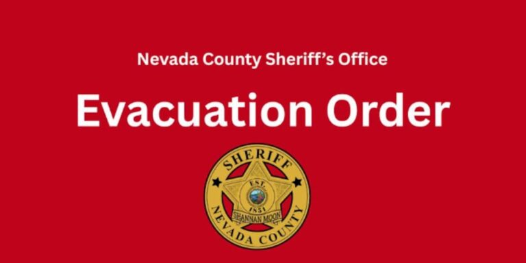Evacuation orders issued for Nevada City - KOLO | 8 News Now