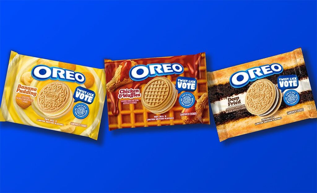 OREO releases three new flavors, lets fans decide on their future - Bake Magazine