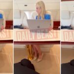 Natalie Harp Pictured On Trump’s Personal Plane in Leaked Video - thedailybeast.com