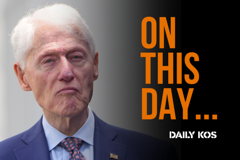 80 years ago: Bill Clinton was born - dailykos.com