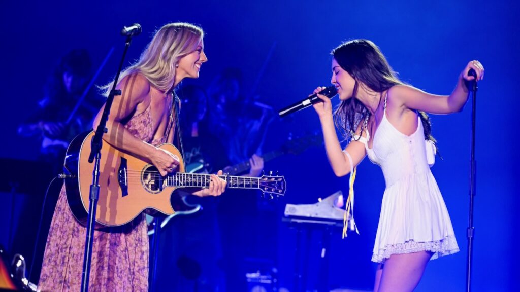 Olivia Rodrigo Joined by Stevie Nicks, Sarah McLachlan, Alanis Morissette at Daisy Chain Fields - Consequence of Sound