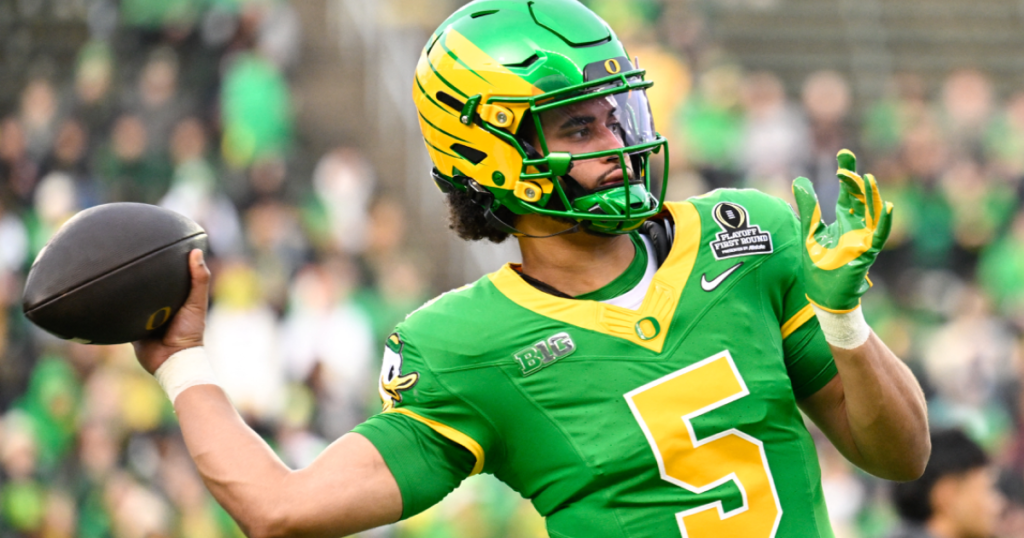 Jordan Rodgers names Dante Moore ‘most pro ready’ quarterback in college football - On3