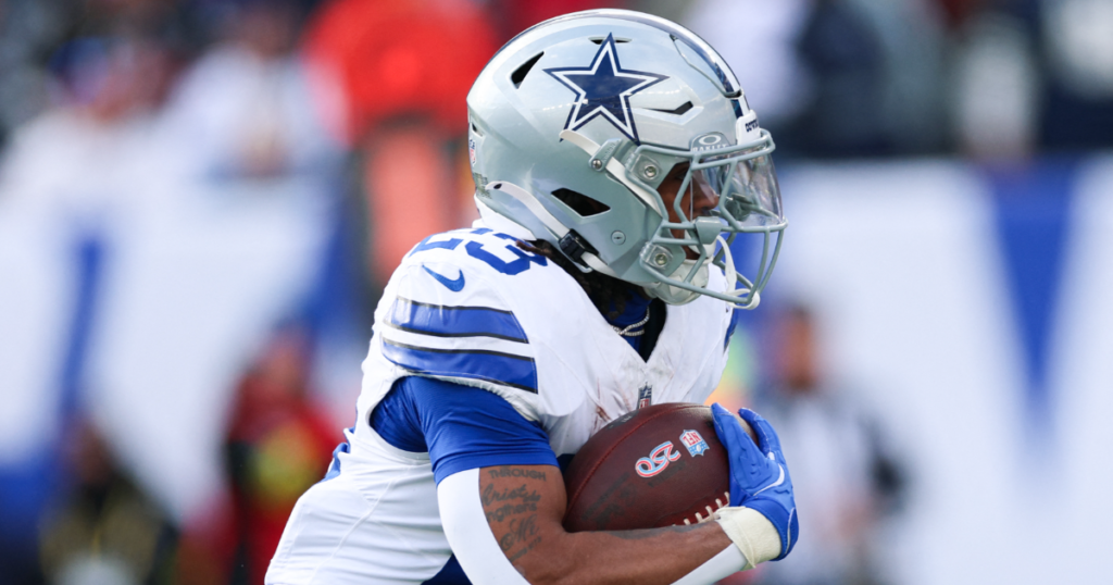 Report: Dallas Cowboys to waive running back Jaydon Blue - On3