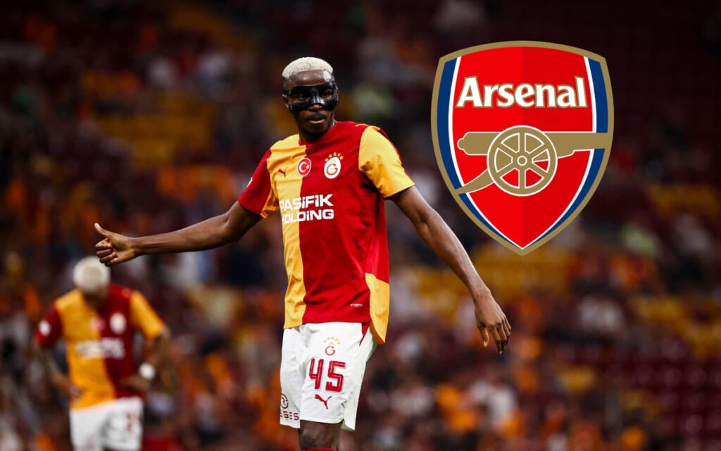 Victor Osimhen bid rejected amid Arsenal and Galatasaray 'talks' over £38m deal - London Evening Standard