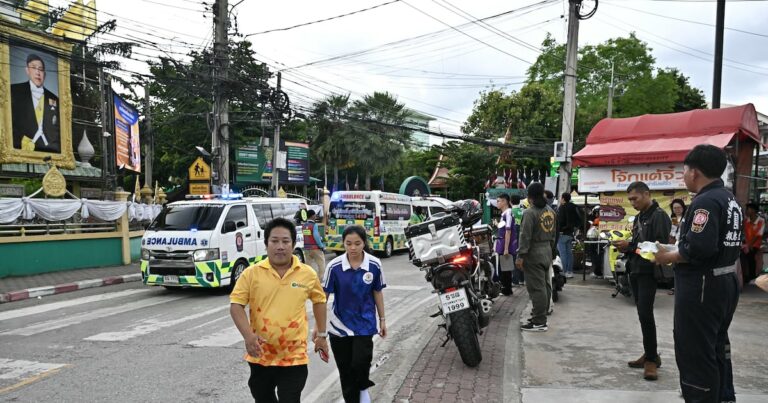 Thailand school shooting: Teen suspect shot grandparents before killing several others - The Irish Times