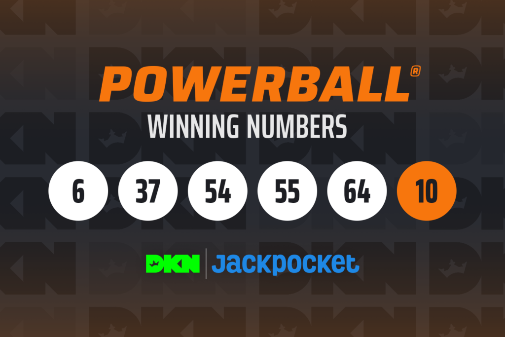 Powerball Winning Numbers from 8/10/26 - DraftKings Network