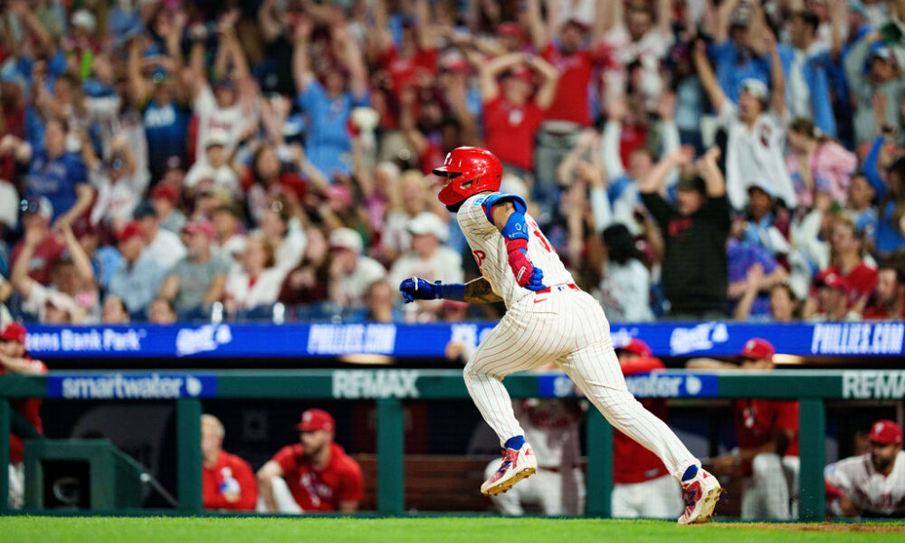 Sosa’s slam saves the day as Phillies beat Angels in another wild comeback - Phillies Nation