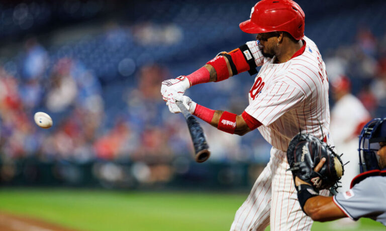 Why did Phillies cleanup hitter Luis Arraez leave game versus Cardinals early? - Phillies Nation